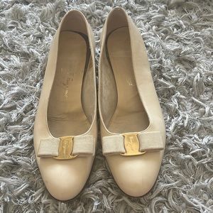 - Classic Ferraragamo shoes.   Gorgeous sz 7